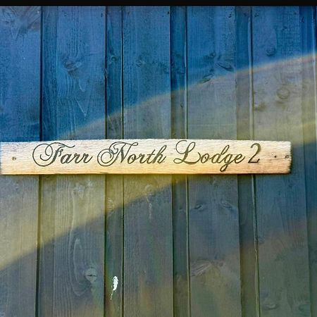 Farr North Lodge 2 With Hot-Tub Wick  Buitenkant foto